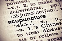 Acupuncture definition